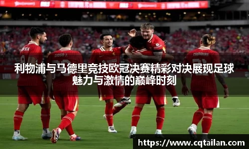 利物浦与马德里竞技欧冠决赛精彩对决展现足球魅力与激情的巅峰时刻